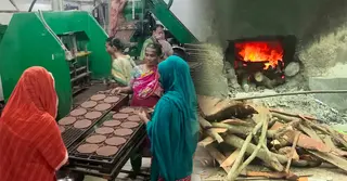ময়মনসিংহে শিল্প কারখানায় গ্যাস সংকট, জ্বালানিতে পুড়ছে লাকড়ি!